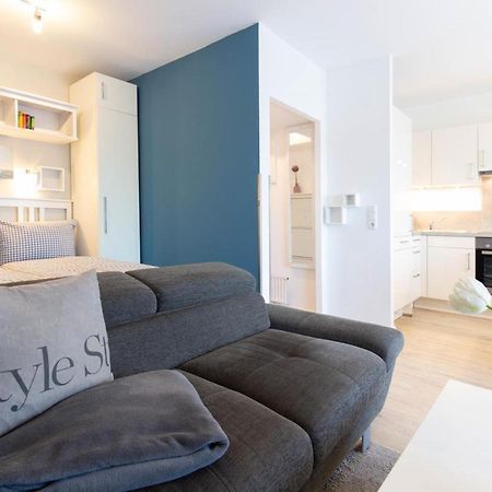 Ferienwohnung Bodo'S Strandkorb Lübeck Extérieur photo