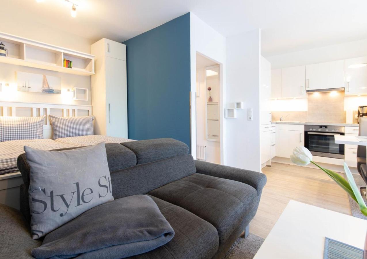 Ferienwohnung Bodo'S Strandkorb Lübeck Extérieur photo