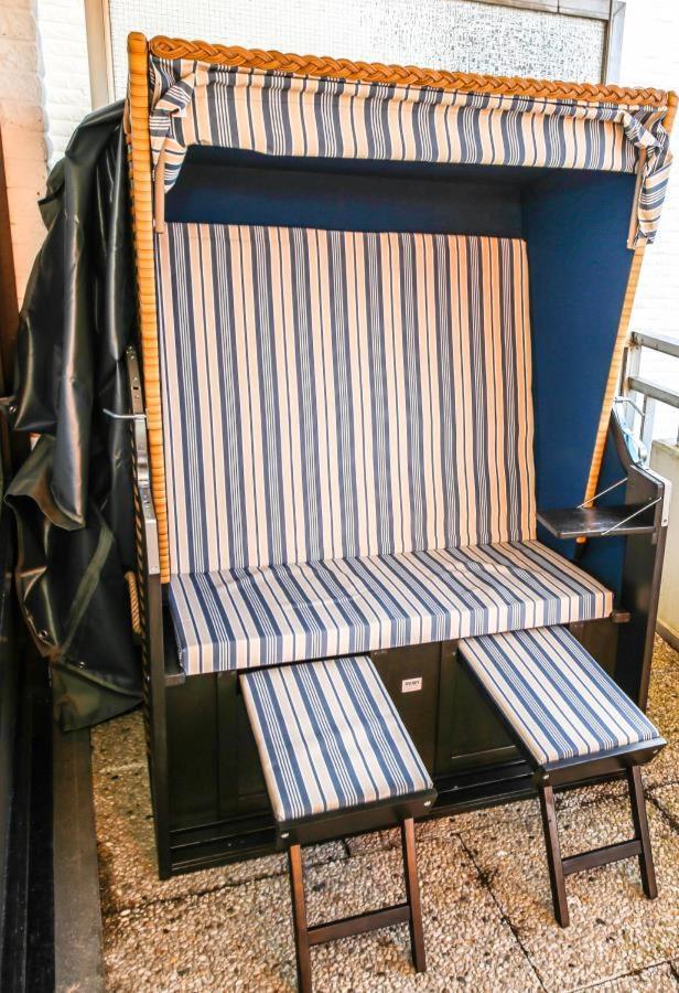 Ferienwohnung Bodo'S Strandkorb Lübeck Extérieur photo