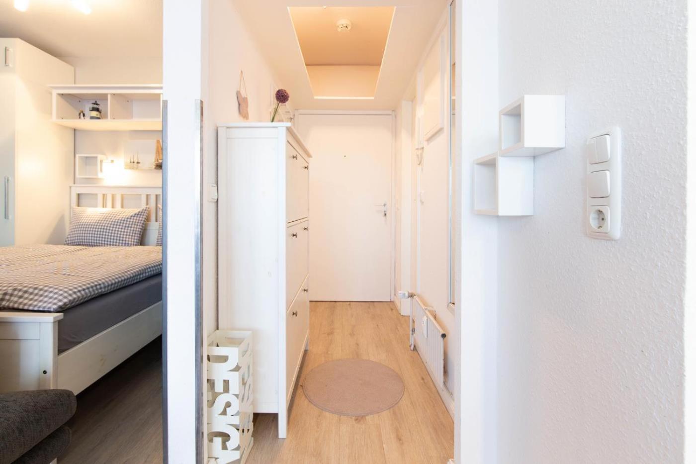 Ferienwohnung Bodo'S Strandkorb Lübeck Extérieur photo