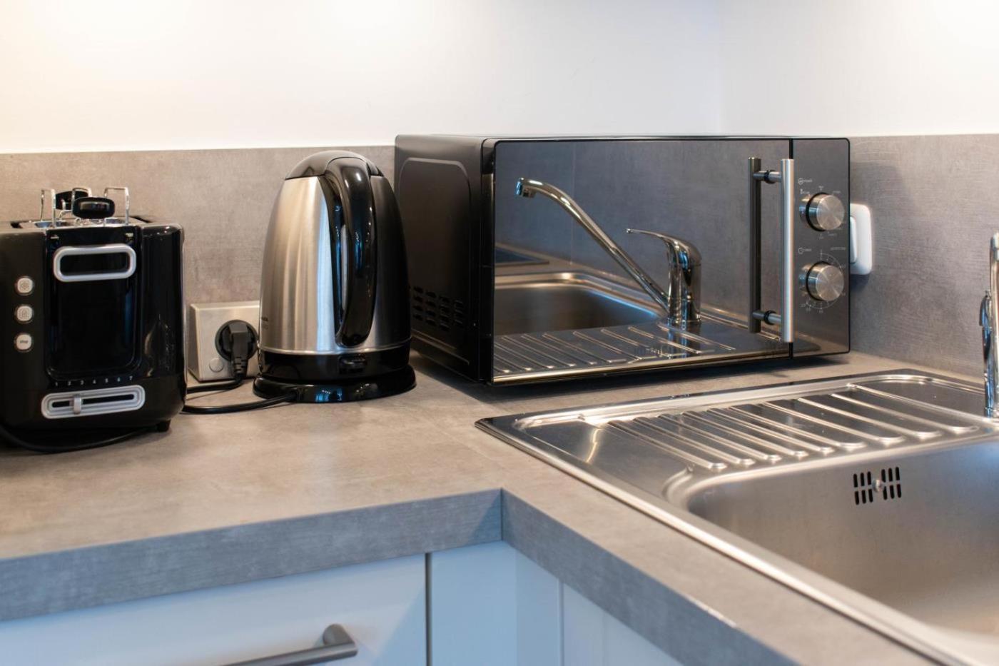 Ferienwohnung Bodo'S Strandkorb Lübeck Extérieur photo