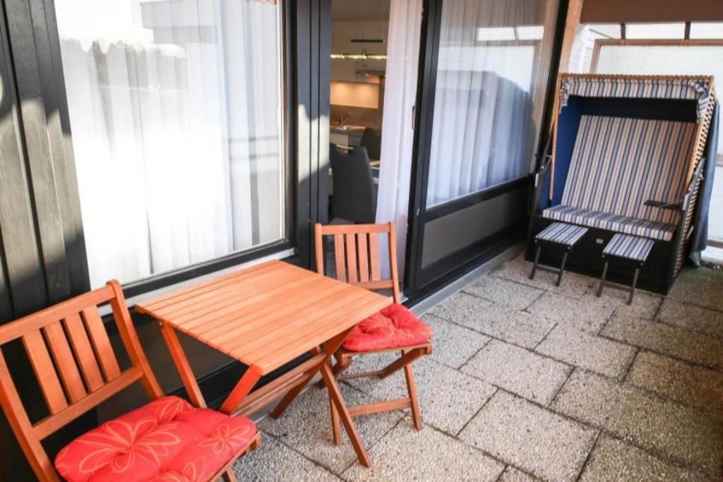 Ferienwohnung Bodo'S Strandkorb Lübeck Extérieur photo