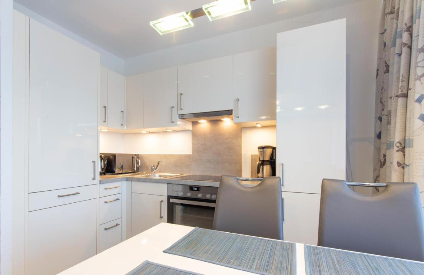 Ferienwohnung Bodo'S Strandkorb Lübeck Extérieur photo