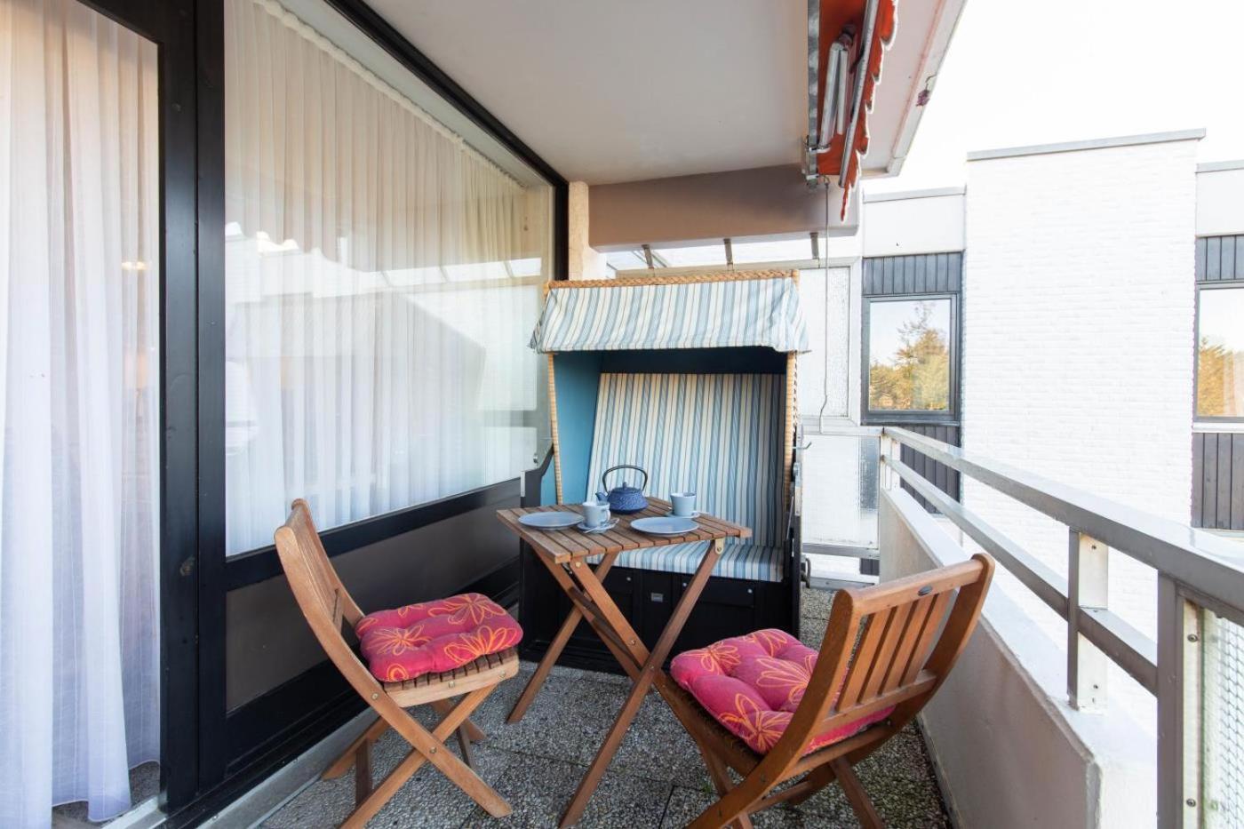 Ferienwohnung Bodo'S Strandkorb Lübeck Extérieur photo