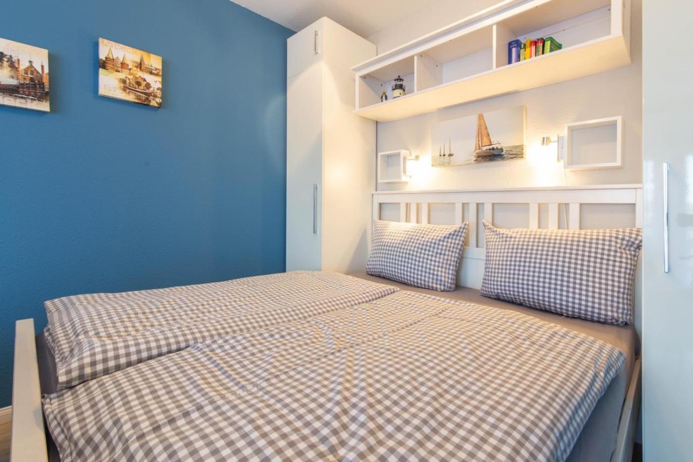Ferienwohnung Bodo'S Strandkorb Lübeck Extérieur photo