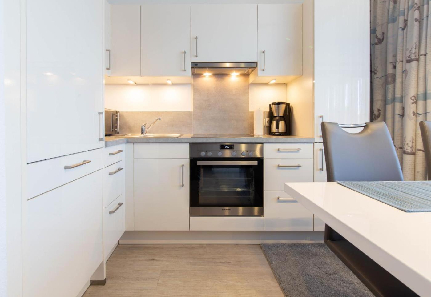 Ferienwohnung Bodo'S Strandkorb Lübeck Extérieur photo
